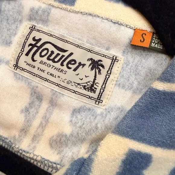 Howler Brothers - Papala Terry Shirt - Geods - Size Small - Picture 2 of 9